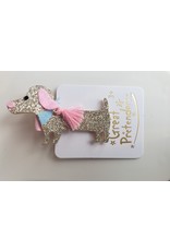 Great Pretenders Boutique Dachshund Hairclip