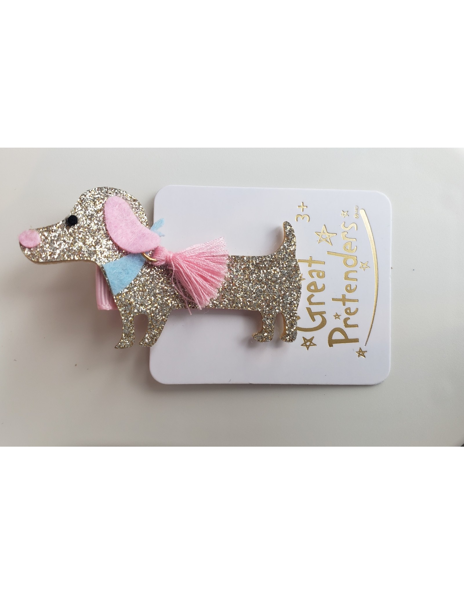 Great Pretenders Boutique Dachshund Hairclip