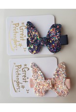 Great Pretenders Boutique Rockstar Butterfly Hairclip