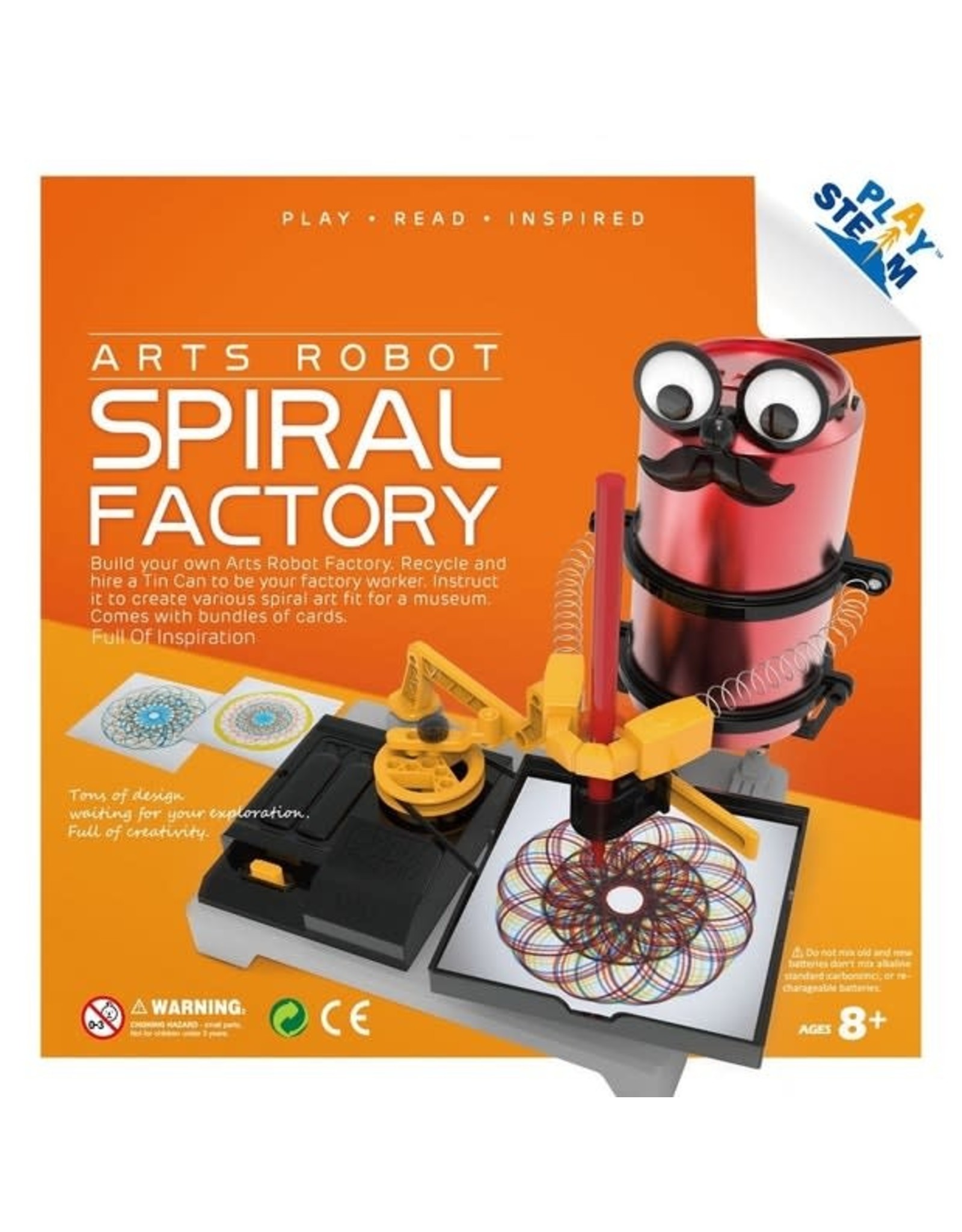 PlaySteam Arts Robot Spiral Factory