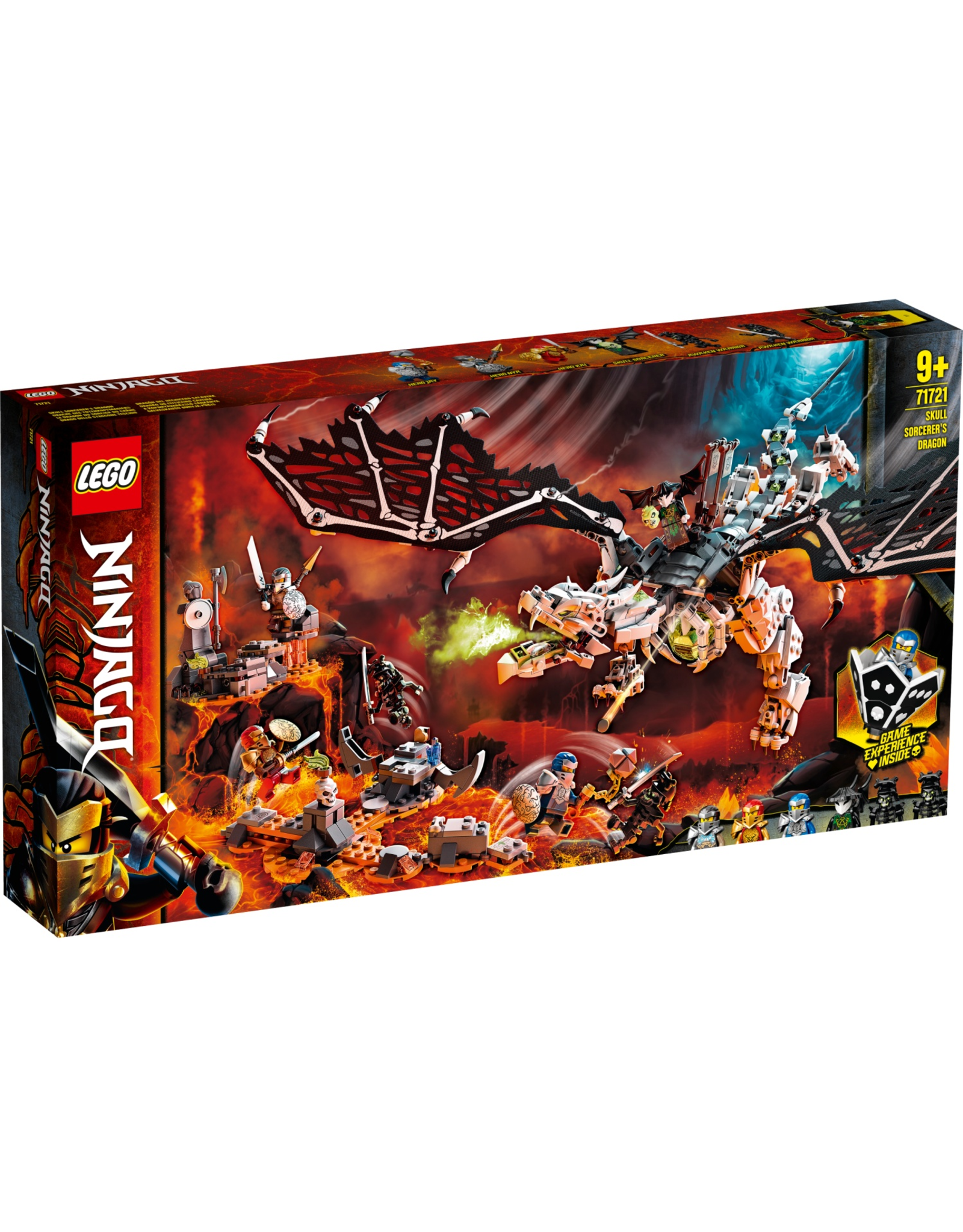 lego ninjago red dragon