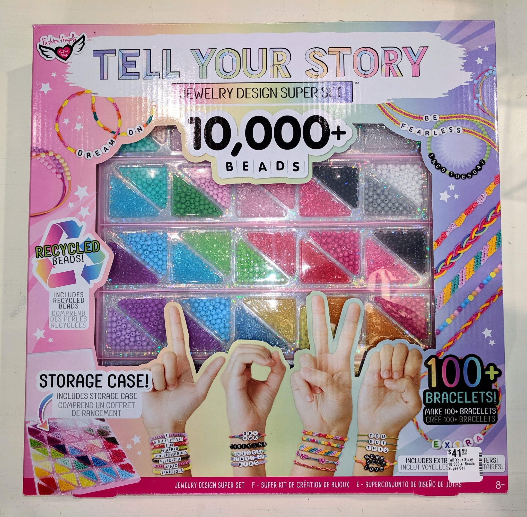 Tell Your Story 10 000 Beads Super Set Angellina S Toy Boutique