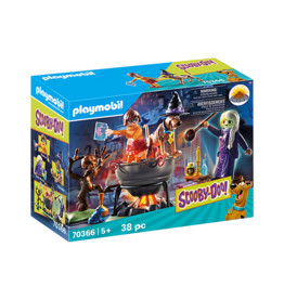 Playmobil Scooby Doo! Adventure in the Witch's Cauldron