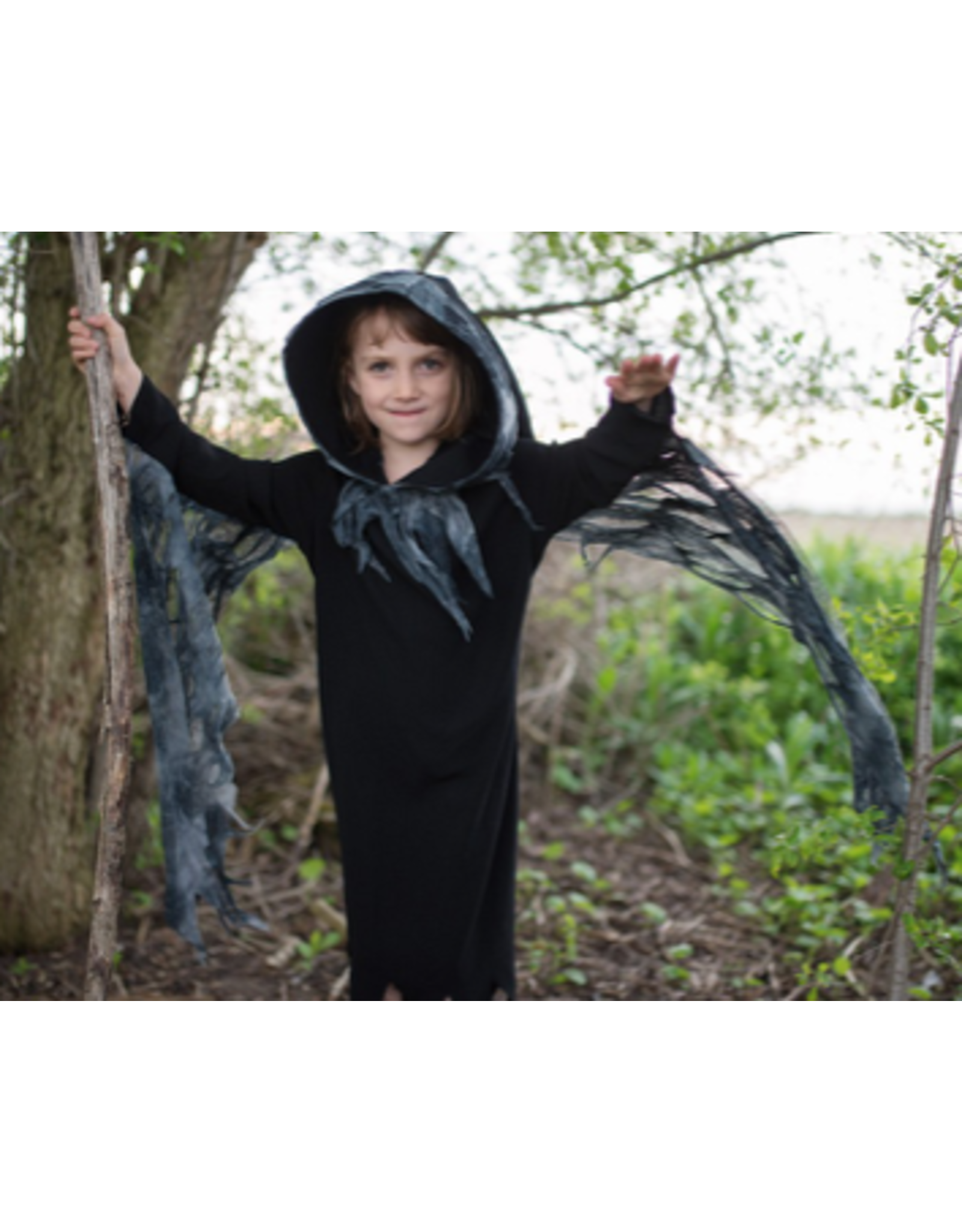 Great Pretenders Grim Reaper Cloak, Size 5-6