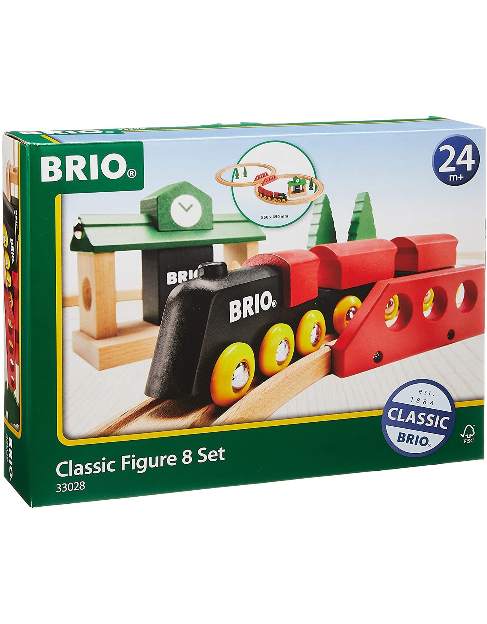 Brio Classic Figure 8 Set
