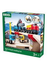 Brio Rail & Road Loading Set