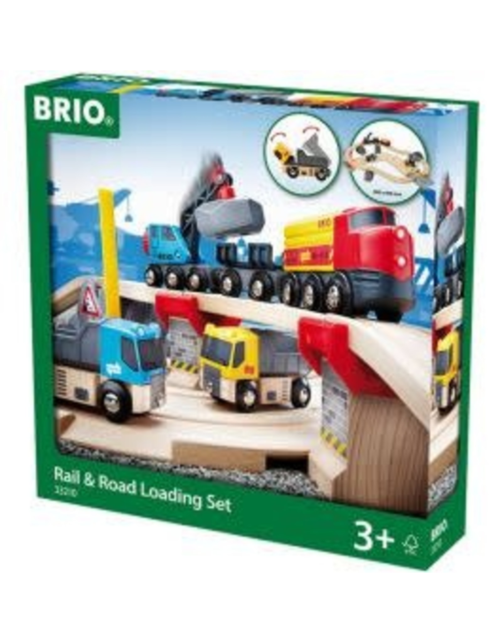 Brio Rail & Road Loading Set