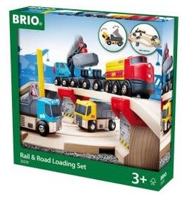 Brio Rail & Road Loading Set