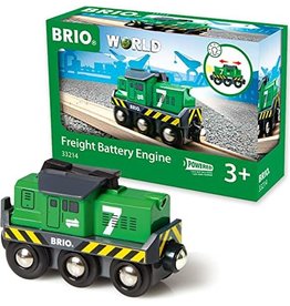 Brio Freight Battery Engine