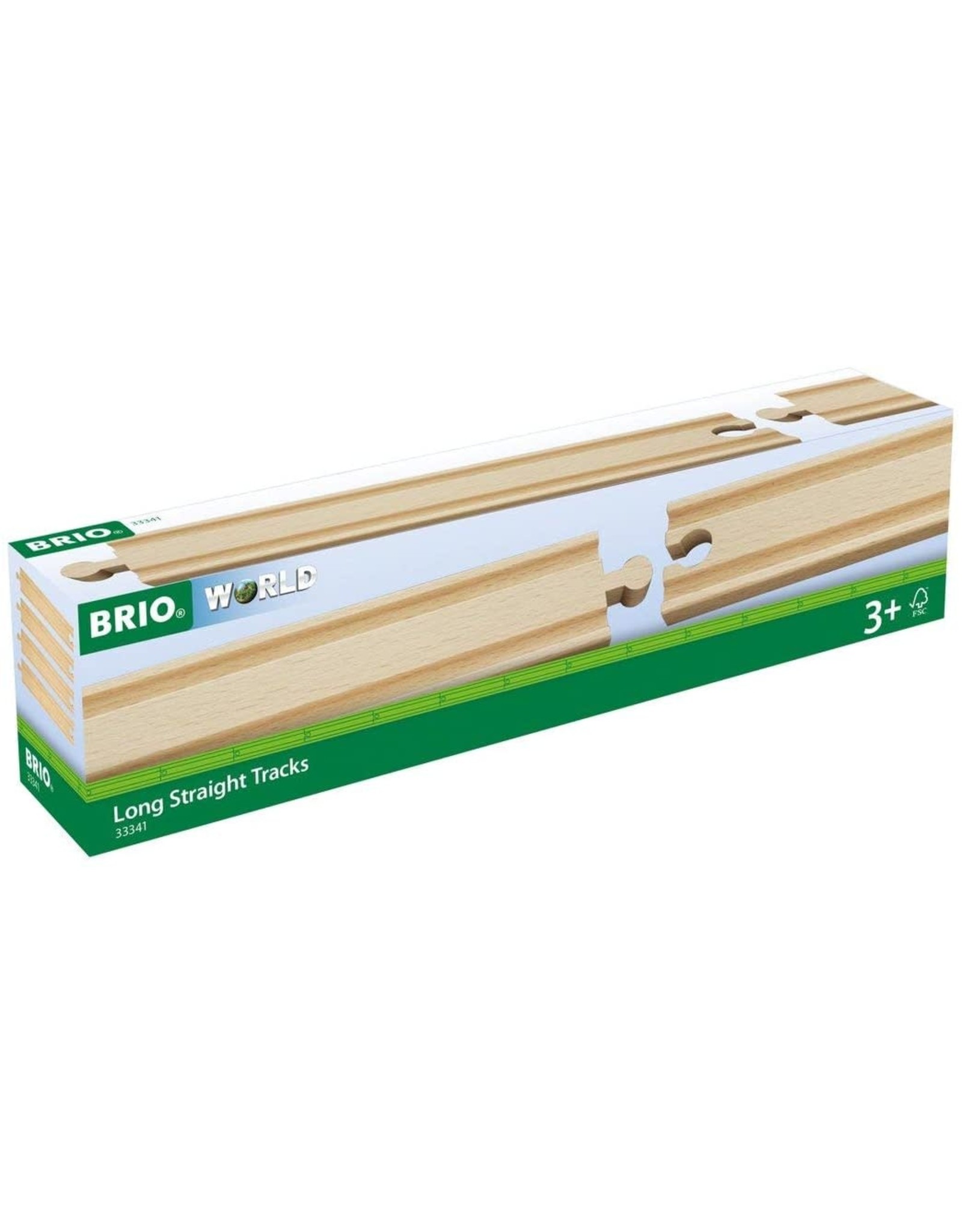 Brio Long Straight Tracks