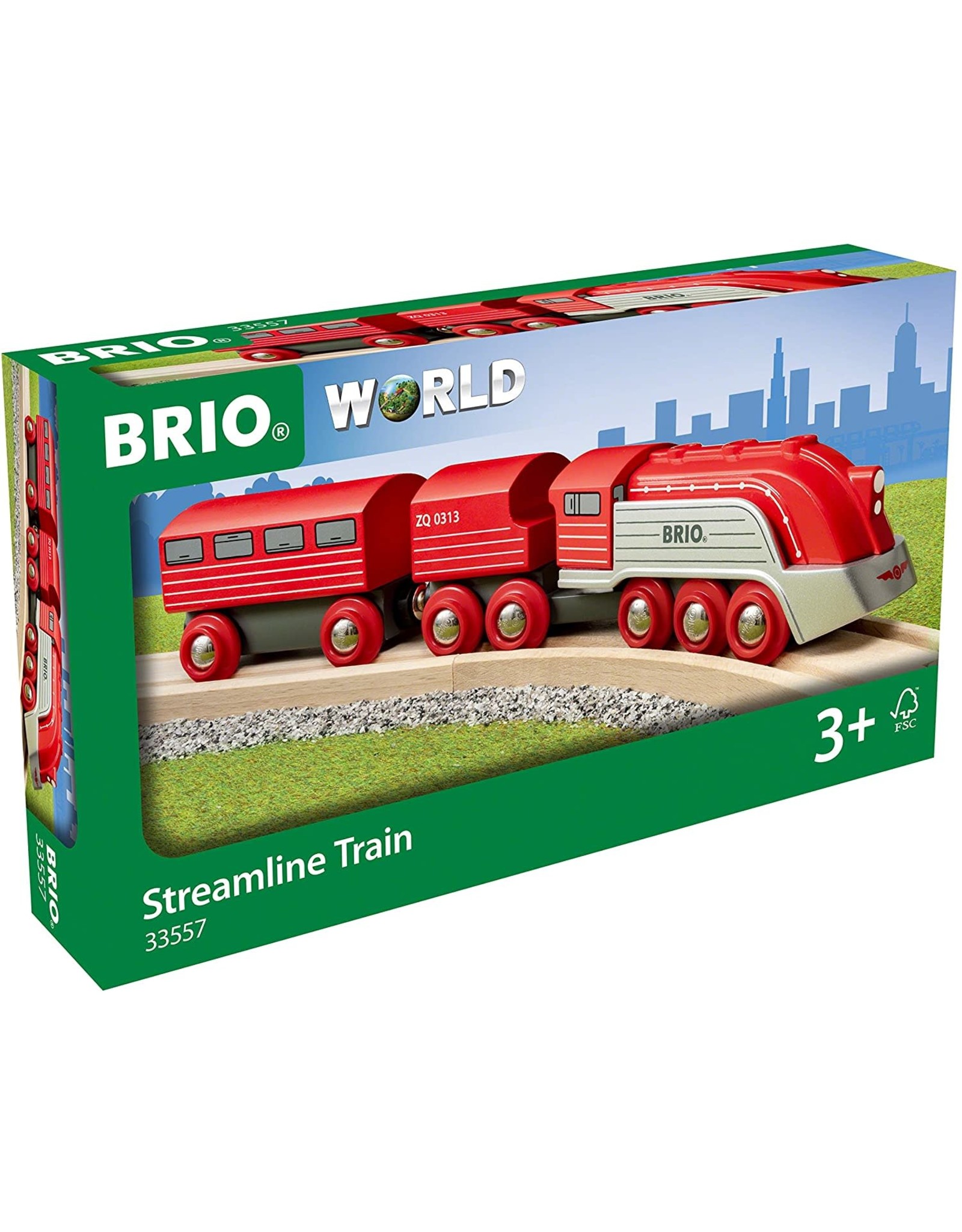 Brio Streamline Train
