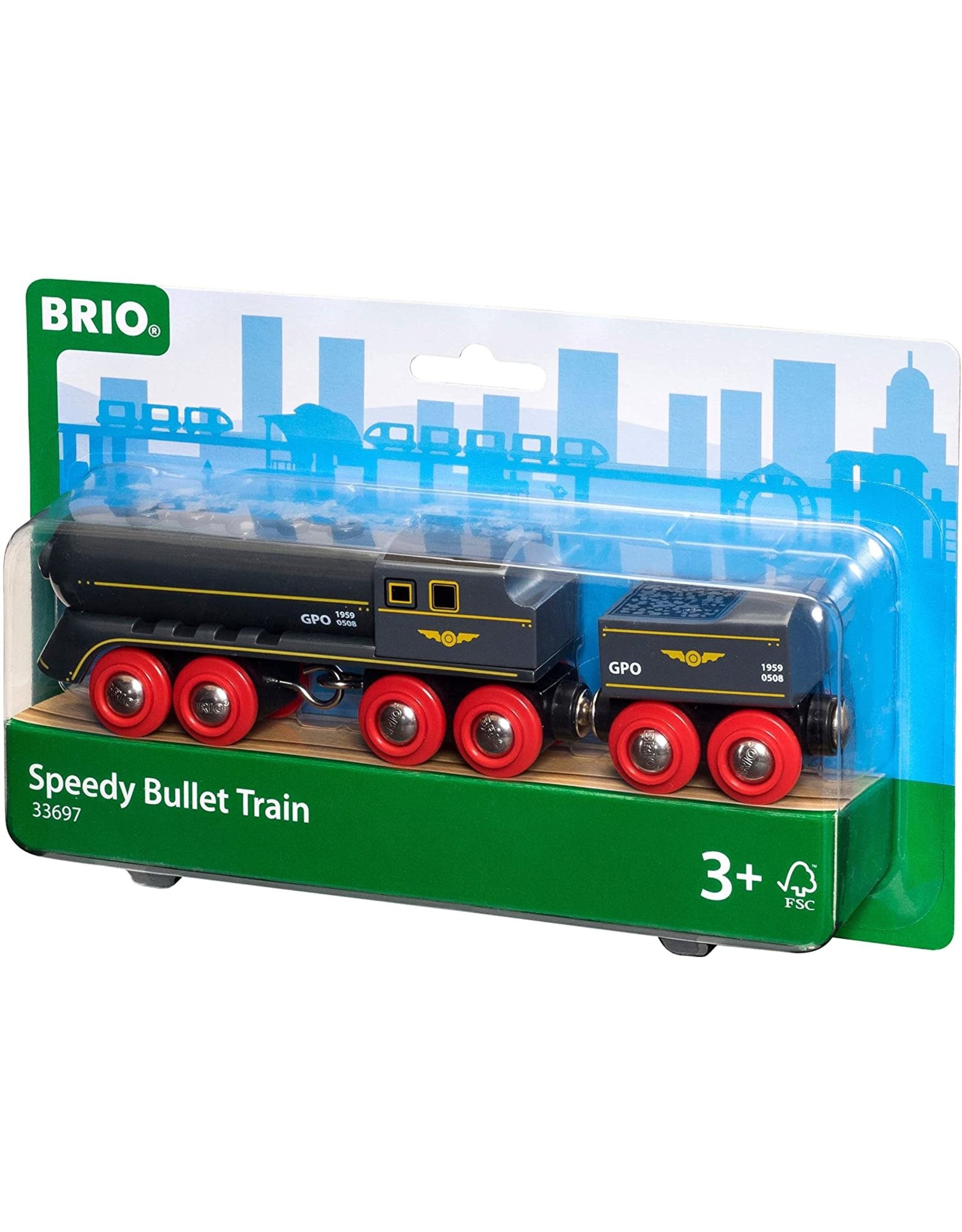 Brio Speedy Bullet Train