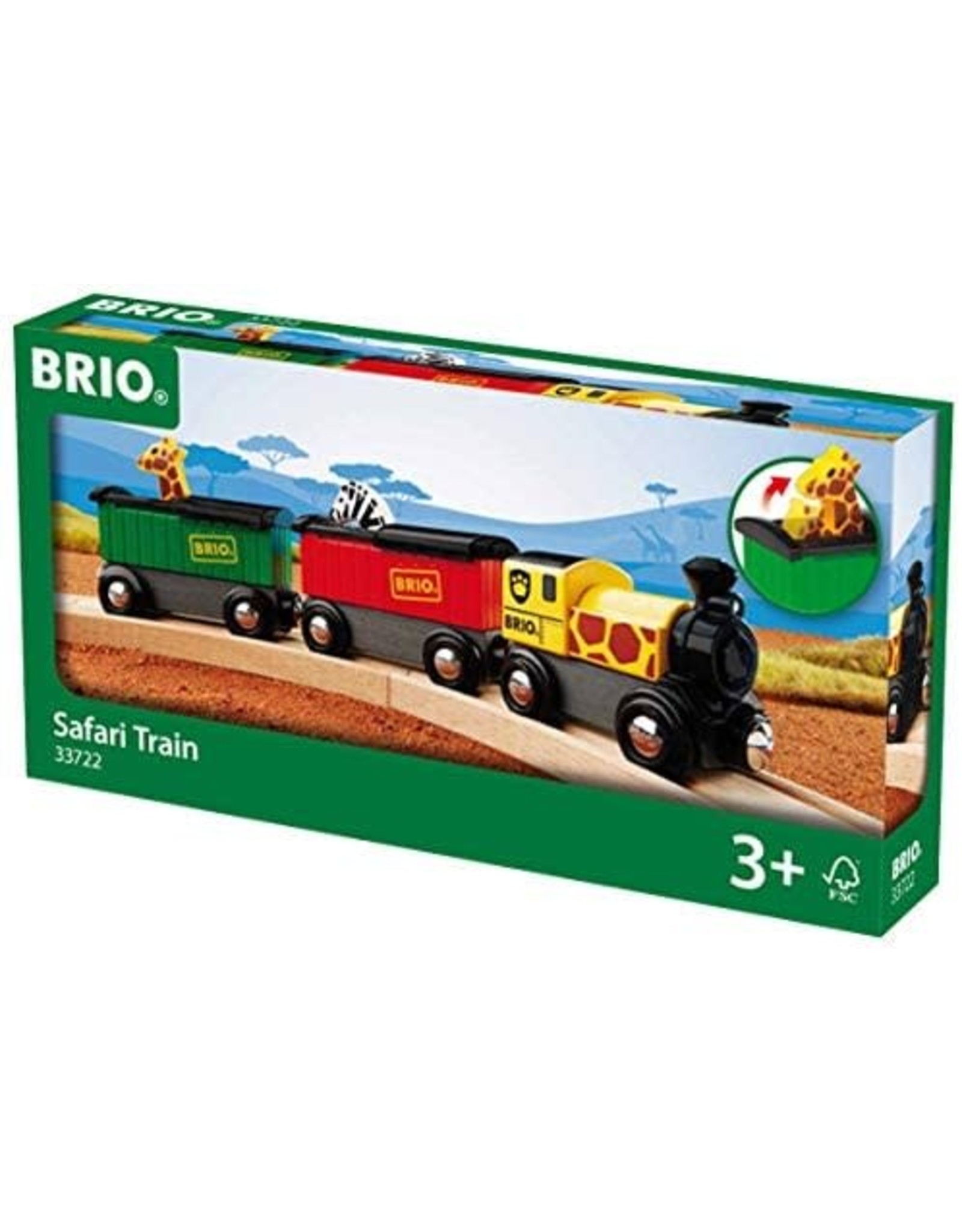 Brio Safari Train