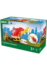 Brio Firefighter Helicopter