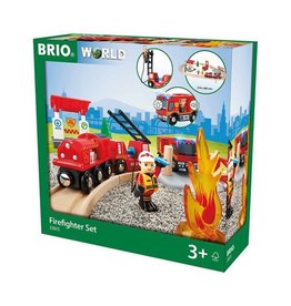 Brio Rescue Firefighter Set