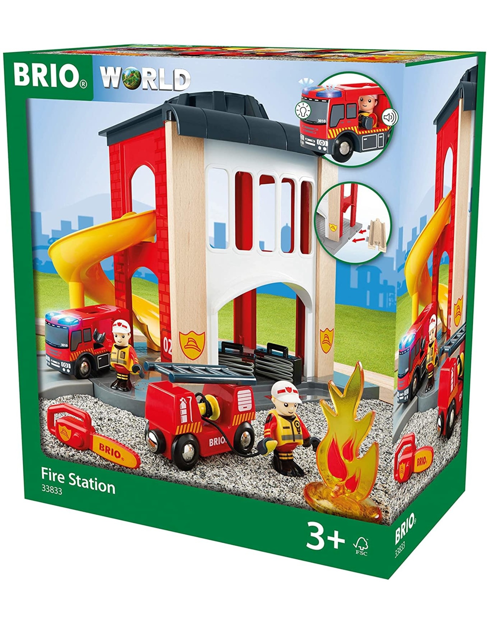Brio Central Rescue Fire Station