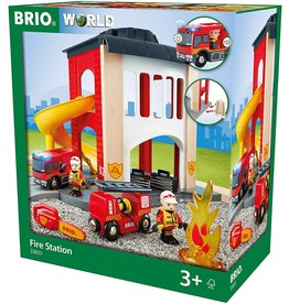 Brio Central Rescue Fire Station