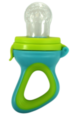 RazBaby RaZbaby RaZ-Berry Feeder, Blue/Green