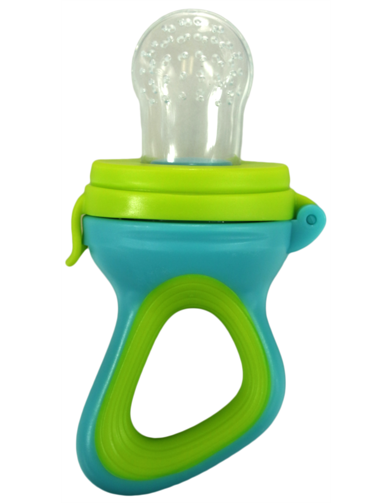 RazBaby RaZbaby RaZ-Berry Feeder, Blue/Green