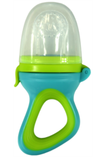 RazBaby RaZbaby RaZ-Berry Feeder, Blue/Green