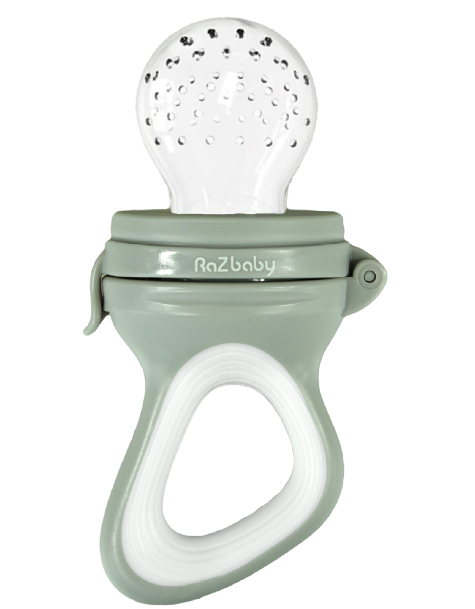 RazBaby RaZbaby RaZ-Berry Feeder Cookies & Cream Grey