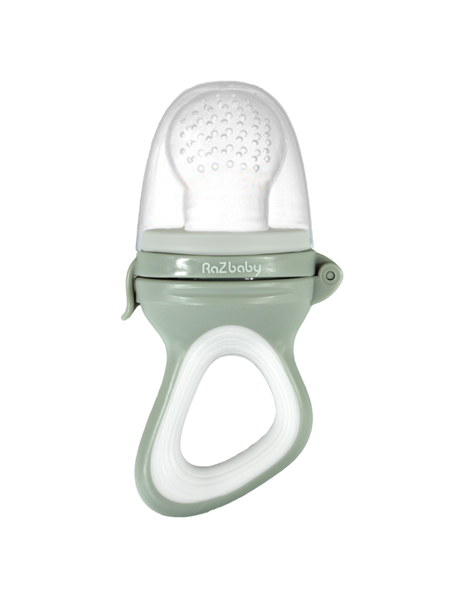 RazBaby RaZbaby RaZ-Berry Feeder Cookies & Cream Grey