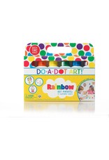 Do-A-Dot Art! Rainbow Washable Dot Markers 6 Pack