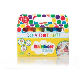 Do-A-Dot Art! Rainbow Washable Dot Markers 6 Pack