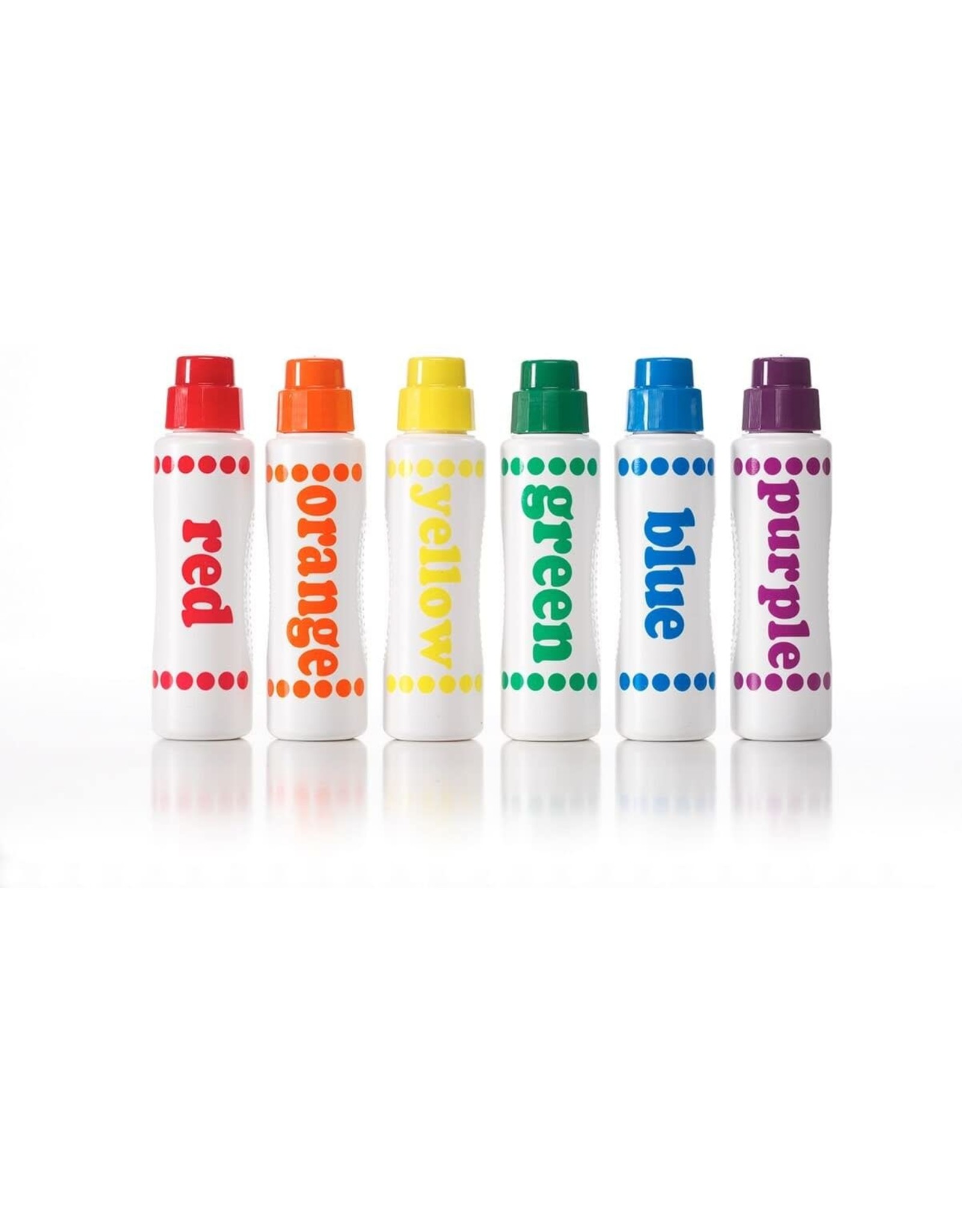 Do-A-Dot Art! Rainbow Washable Dot Markers 6 Pack