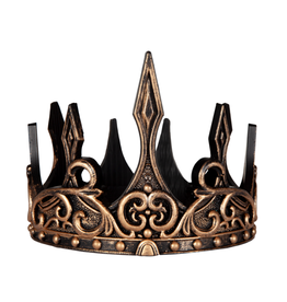 Great Pretenders Medieval Crown Gold/Black