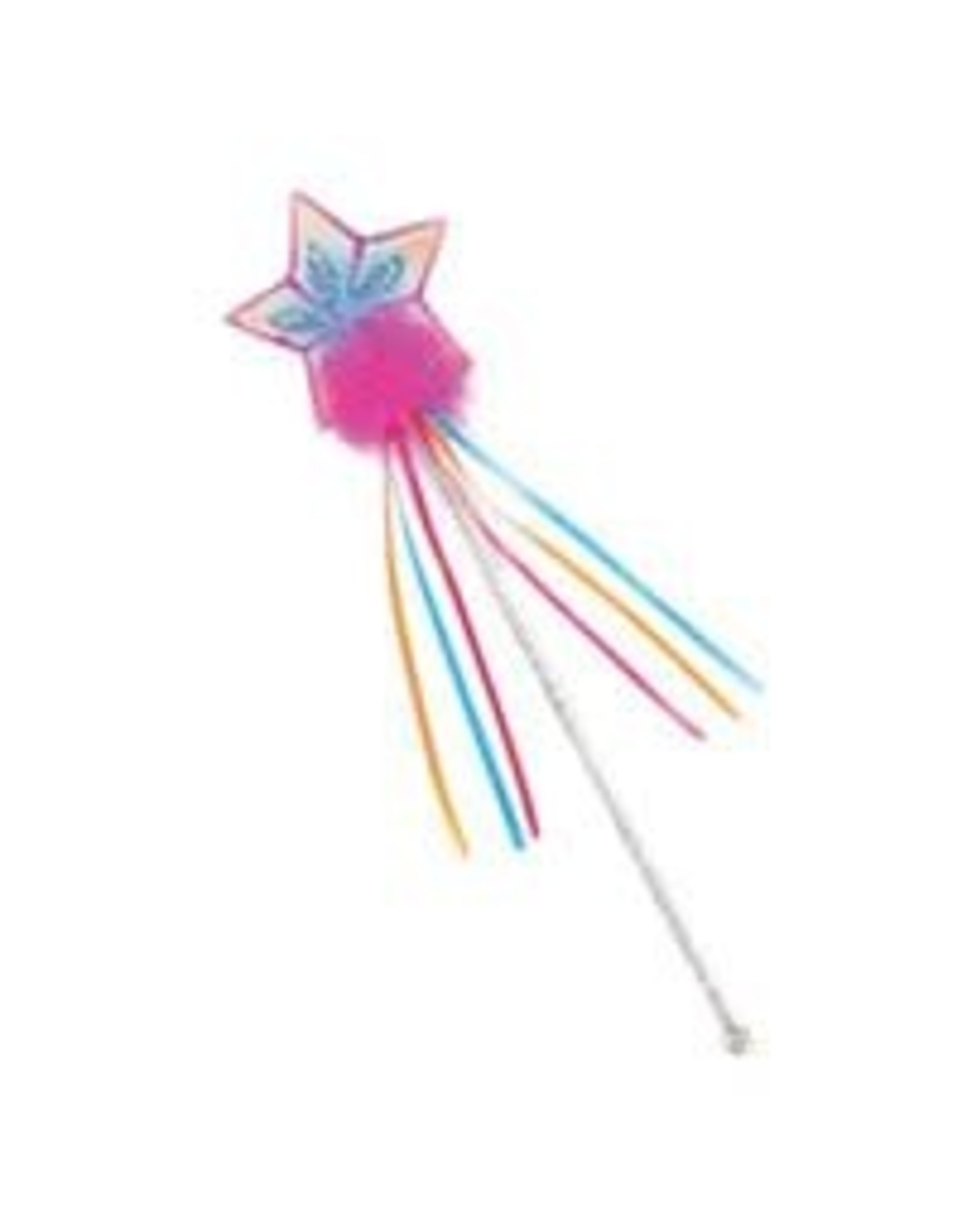 Great Pretenders Glitter Rainbow Wand
