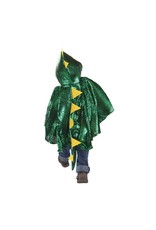 Great Pretenders Toddler Dragon Cape, Green, 2-3