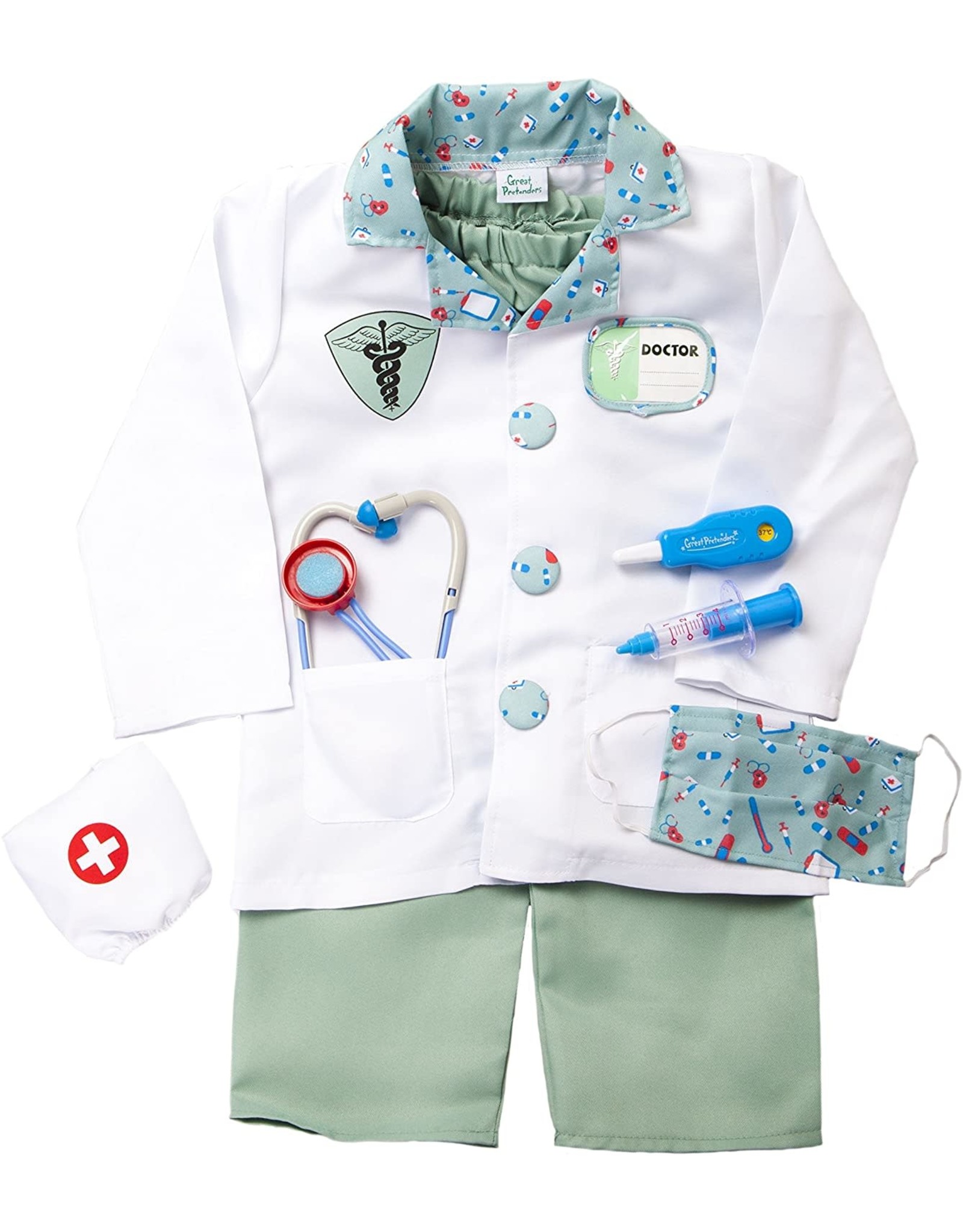 Great Pretenders Doctor with Accessories 5-6