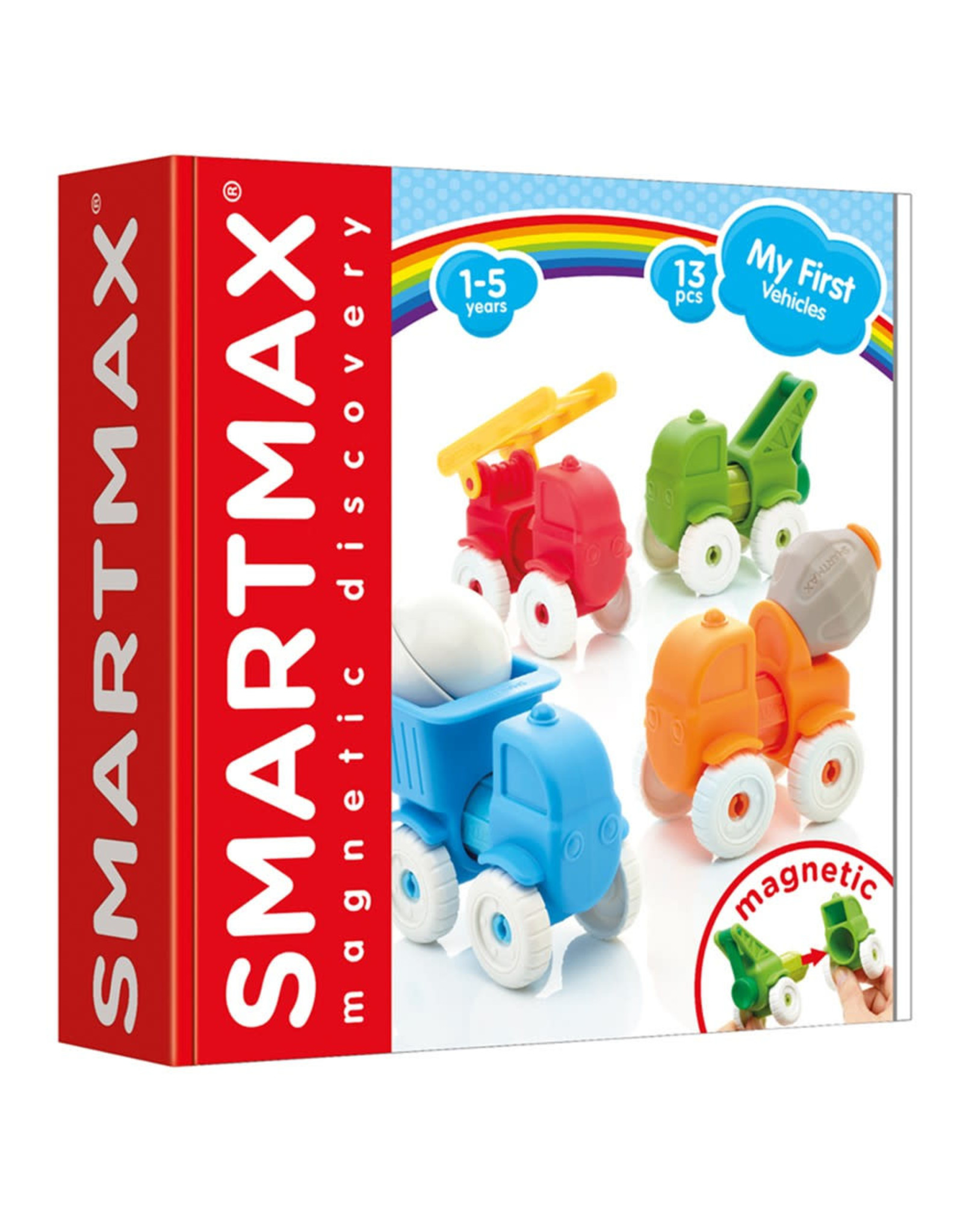 Smart Toys and Games SMARTMAX My First Vehicles