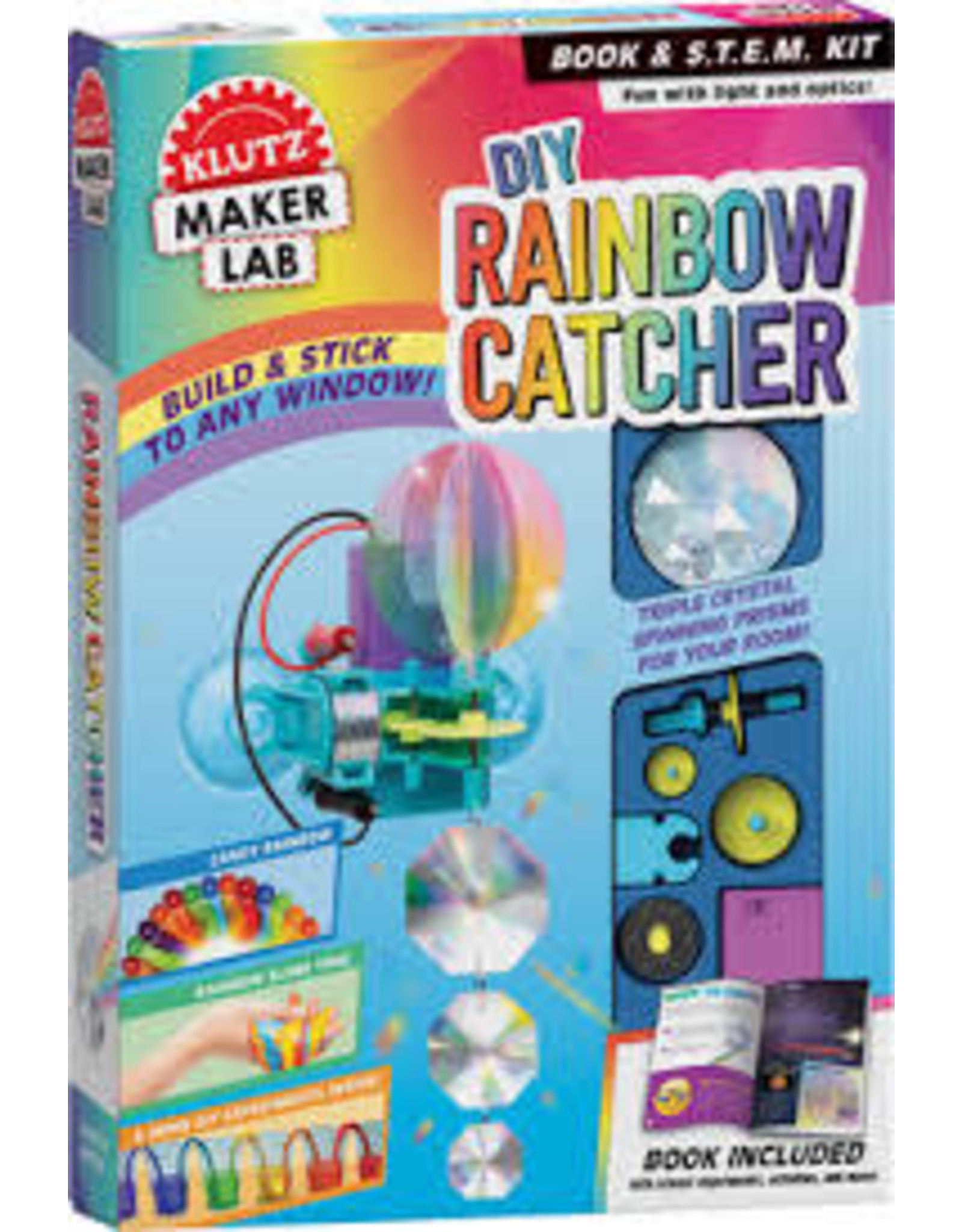 Klutz Klutz Maker Lab: Rainbow Catcher