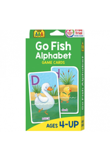 School Zone Go Fish Alphabet Flash Cards