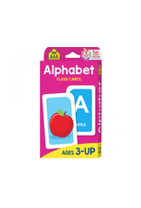 School Zone Alphabet Flash Cards