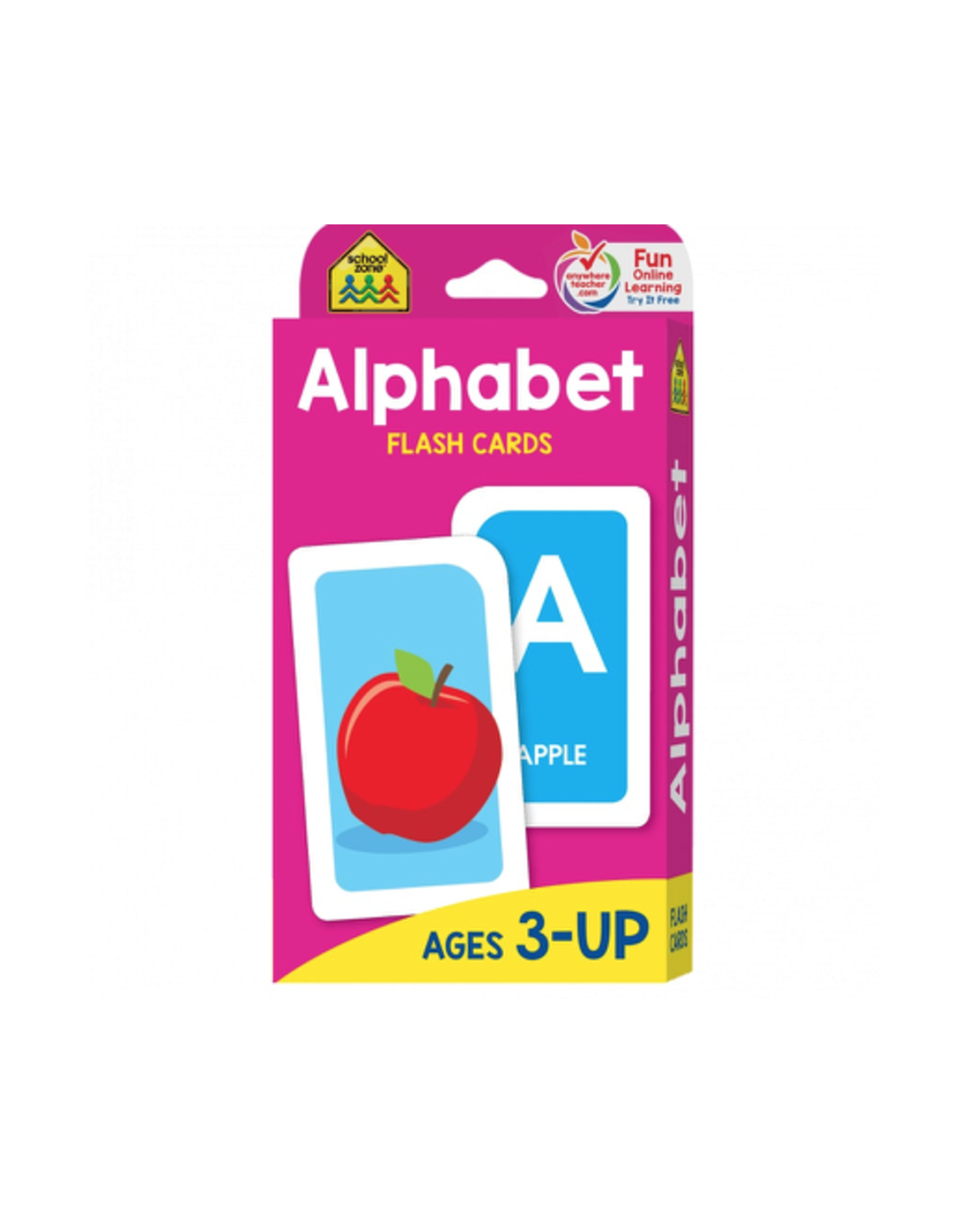 School Zone Alphabet Flash Cards