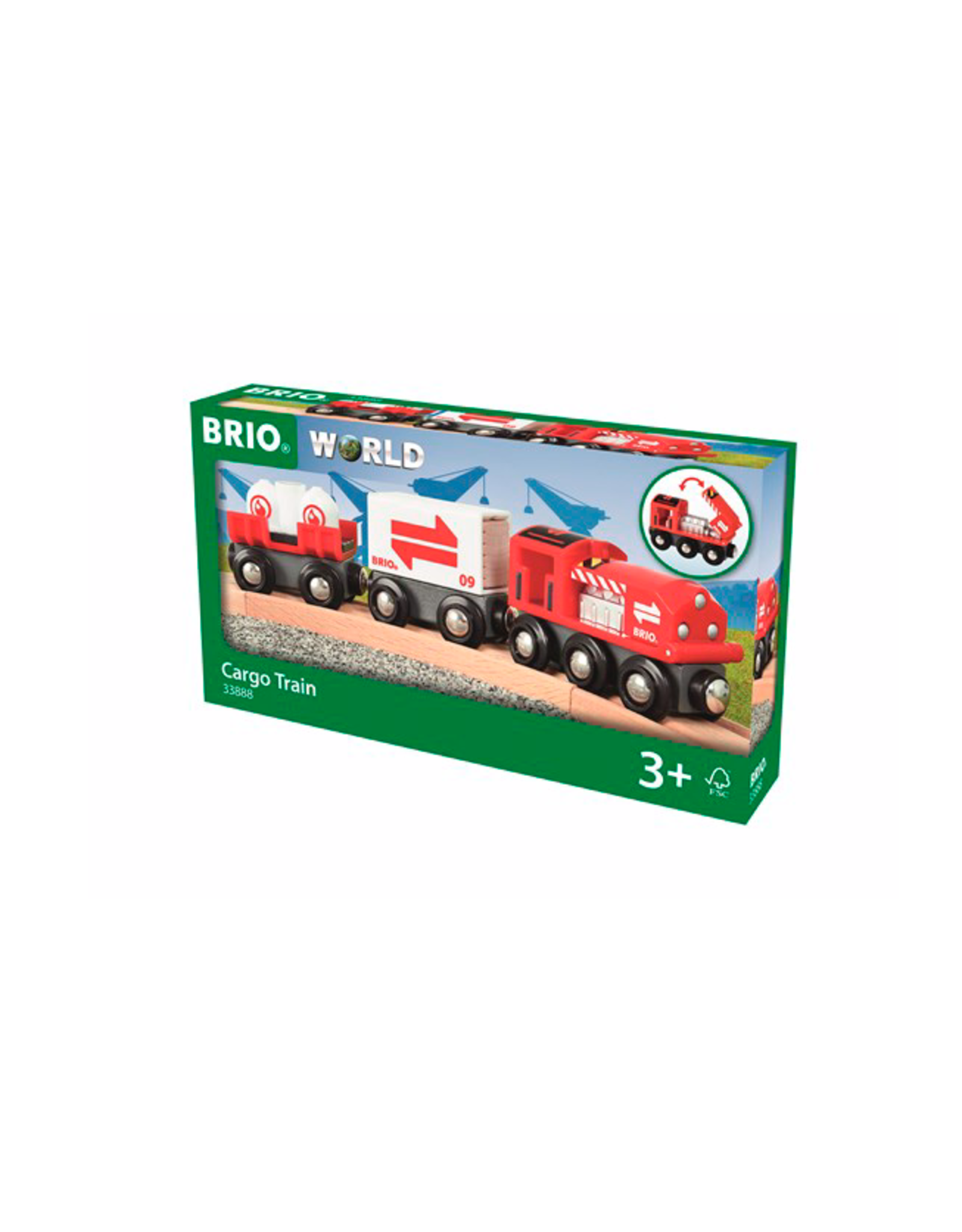 Brio Cargo Train