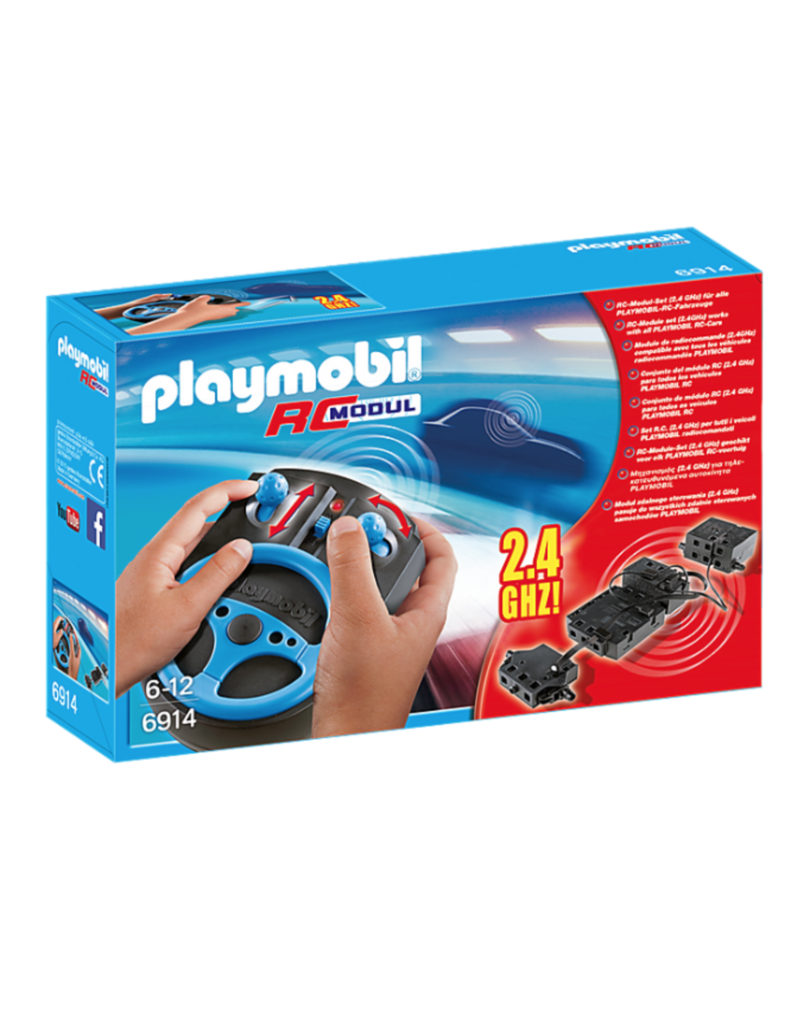 Playmobil Remote Control Set