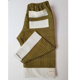 Georgi Pearson Quilty Pants, Olive Green
