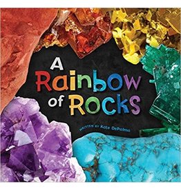 Bare Foot Books Rainbow of Rocks