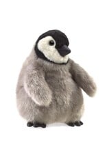 Folkmanis Baby Emperor Penguin Puppet