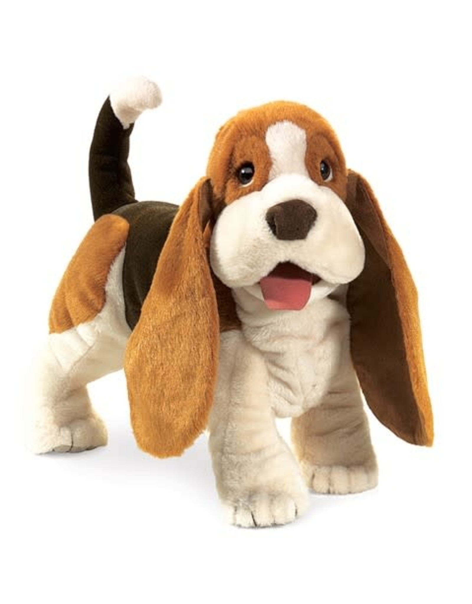 Folkmanis Basset Hound Puppet