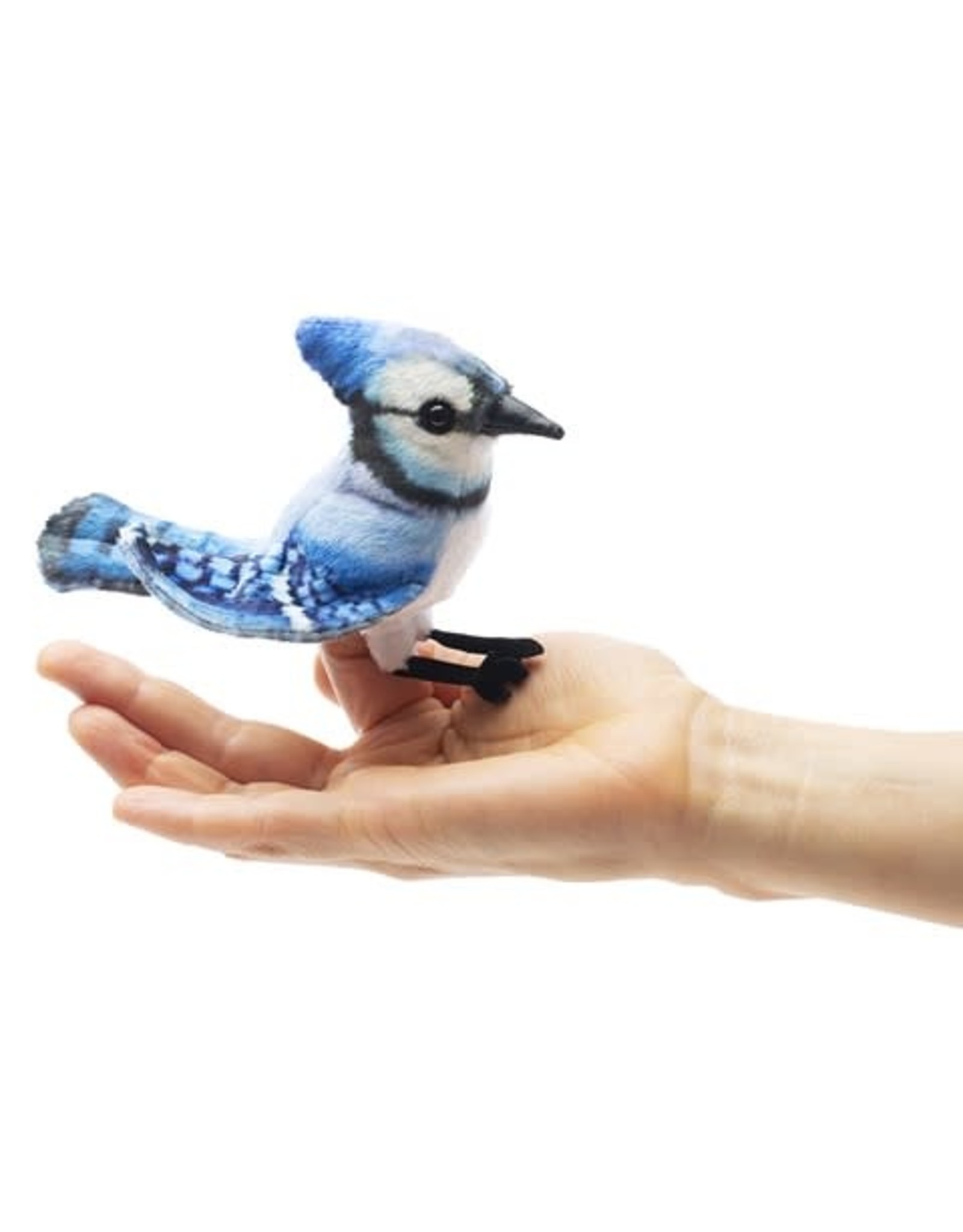 Folkmanis Mini Blue Jay Puppet