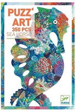 Djeco 350 Pieces Puzz'art Sea Horse