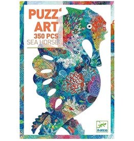 Djeco 350 Pieces Puzz'art Sea Horse