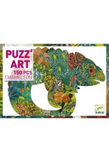Djeco 150 pcs. Puzz'art, Chameleon