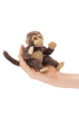 Folkmanis Mini Finger Puppet Monkey
