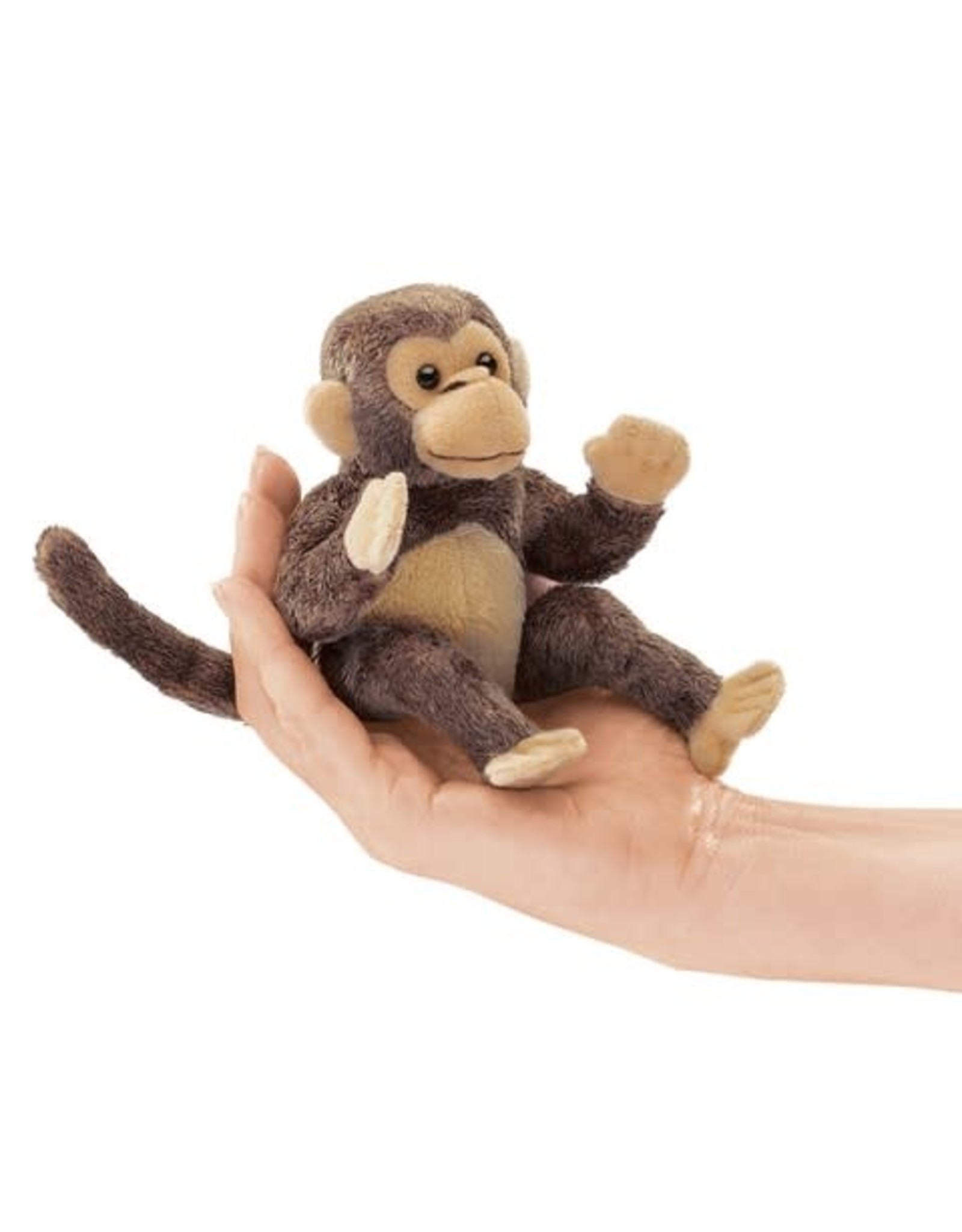 Folkmanis Mini Finger Puppet Monkey